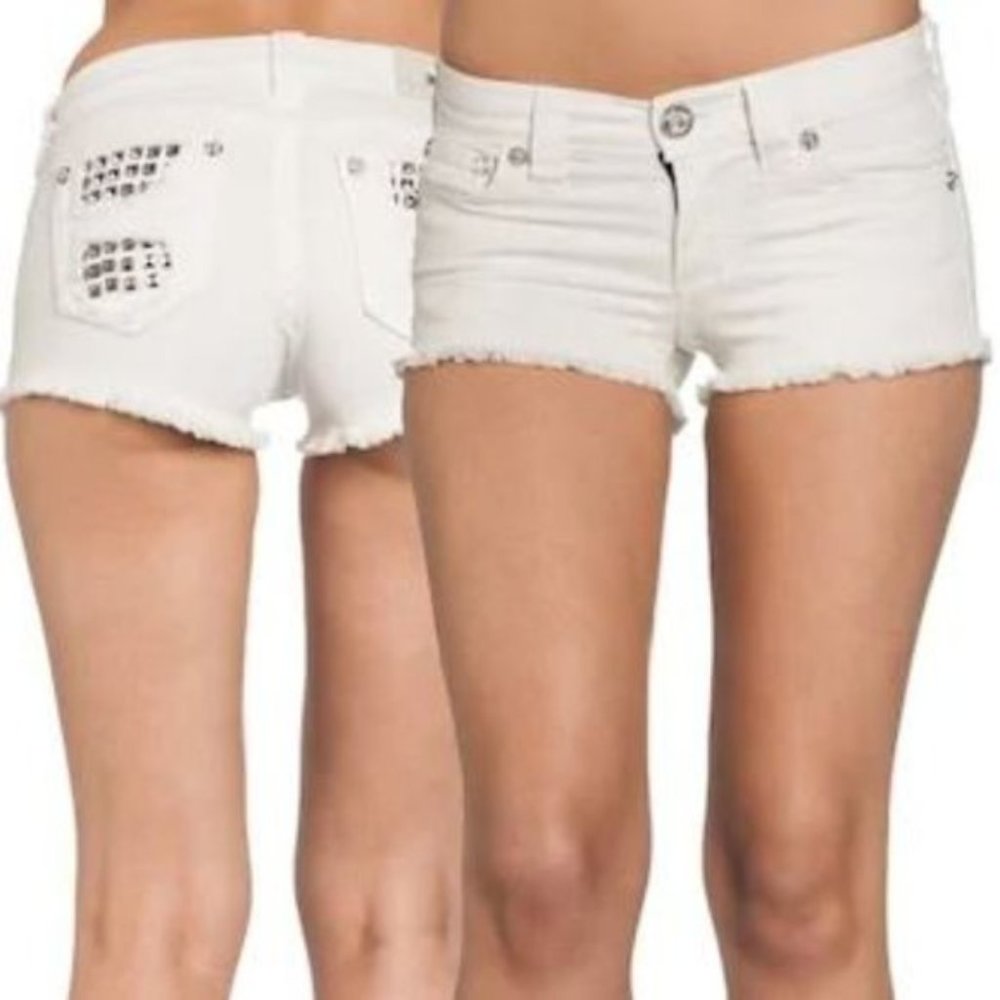 Affliction Vikki Juniors Shorts - Picture 3 of 15
